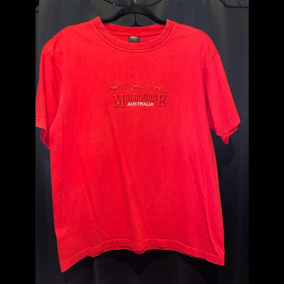 Vintage Melbourne Australia Shirt - Picture 1 of 5